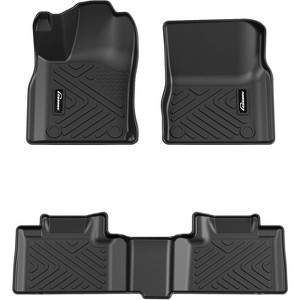Floor Mats for 2016-2021 Grand Chero-kee/Duran-go - Heavy Duty TPE Liners, Custom Fit - 1 of 4