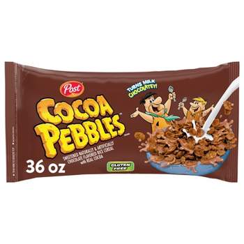 Cocoa Pebbles Breakfast Cereal - 36oz - Post