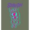 Scooby-Doo 3D Line Art Adult Long Sleeve Hoodie - 2 of 2