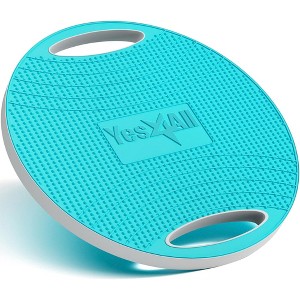 Yes4All Wobble Balance Board, Plastic Stability Trainer with