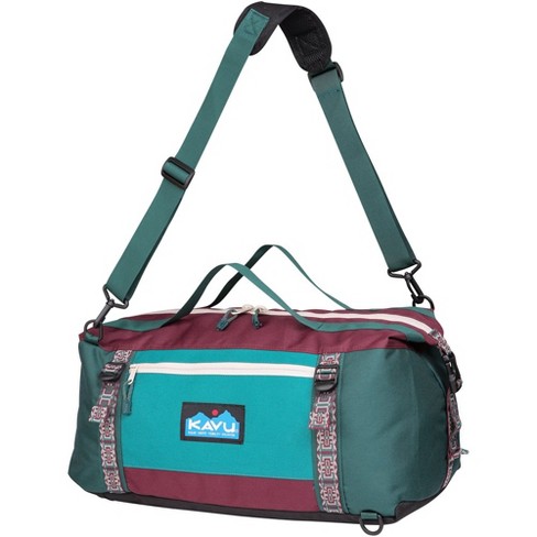 KAVU Little Feller Duffle Bag Convertible Backpack With Detachable Shoulder  Straps - Hemlock Grove