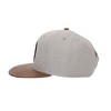 Jurassic Park Logo Woven Patch White Snapback Hat - 2 of 4