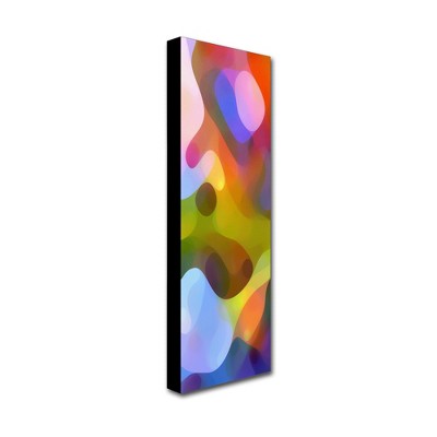 Trademark Fine Art -Amy Vangsgard 'Dappled Light Panoramic Vertical 3' Canvas Art