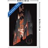 Trends International Star Wars Andor: Season 2 - Skyline Framed Wall Poster Prints - 3 of 4