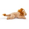 FAO Schwarz Adopt-A-Pets Lying Lion Male 15" Stuffed Animal - 4 of 4