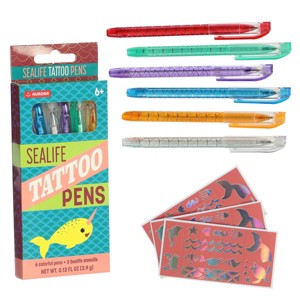 Aurora Toys Small Sealife Tattoo Pens Aurora Toys Engaging Toy Multicolor 1 Pack - 1 of 4