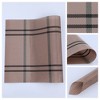REGALWOVEN PVC Non-Slip Heat-Resistant Washable Table Placemat 18 x 12 Inch 6 Pcs - 2 of 4