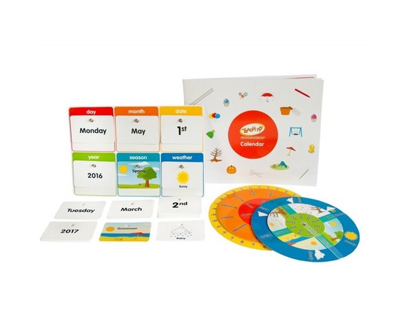 Teach My Kindergartener Calendar Set