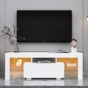 Flat Screen TV Cabinet, Gaming Consoles - 3 of 4
