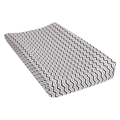 Trend Lab Deluxe Flannel Changing Pad Cover