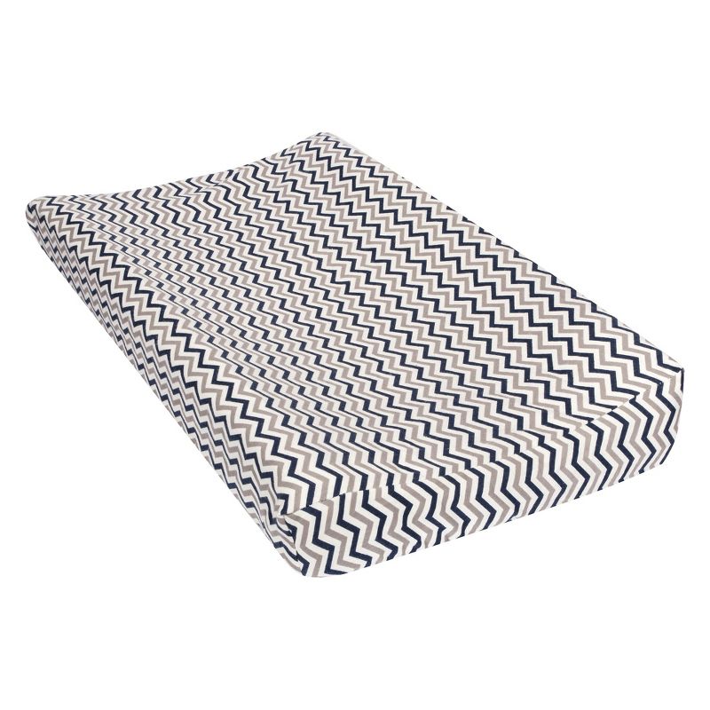 Trend Lab Deluxe Flannel Changing Pad Cover, 1 of 5