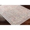 Hauteloom Peach Noda Vintage Washable Area Rug - 3 of 4