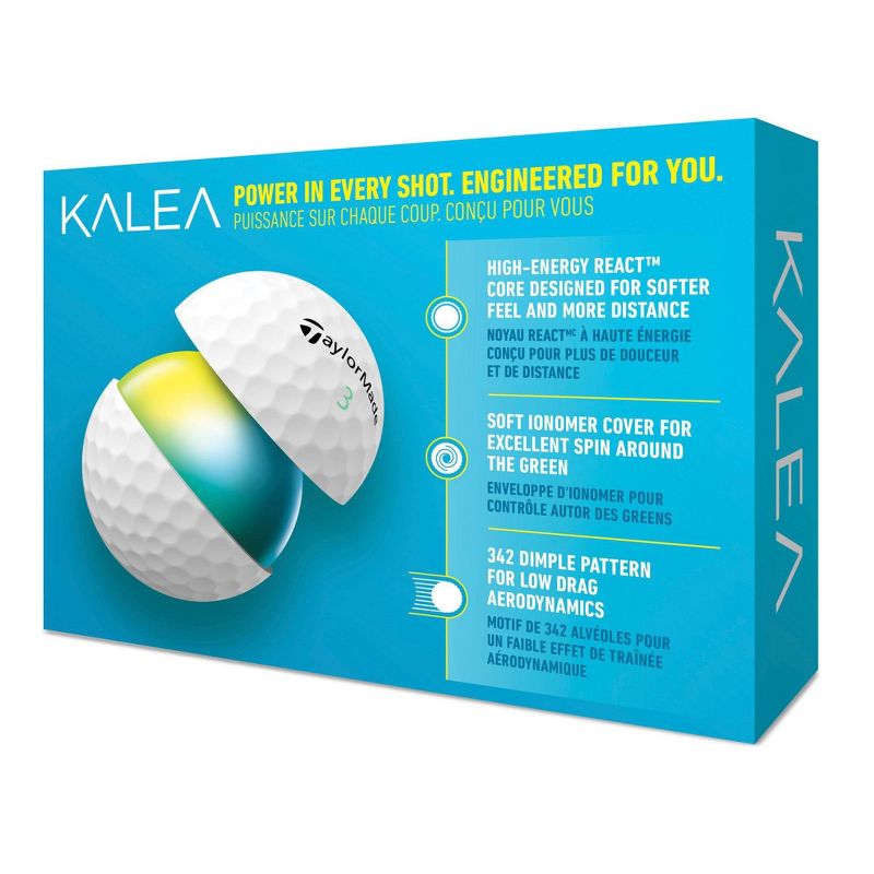 TaylorMade Women&#39;s Kalea Golf Balls - 12pk, 2 of 4