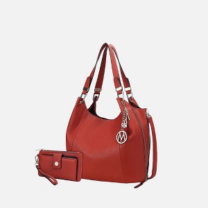 MKF Collection Calina Women’s Shoulder Hobo Bag by Mia K - 1 of 3