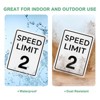 Unique Bargains Aluminum Weather Resistant Waterproof Rust Free Traffic Sign 1 Pc - 4 of 4