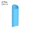 Unique Bargains Kitchen Durable Simple Non-Slip Silicone Skin Remover Garlic Peeler 2 Pcs - 3 of 4