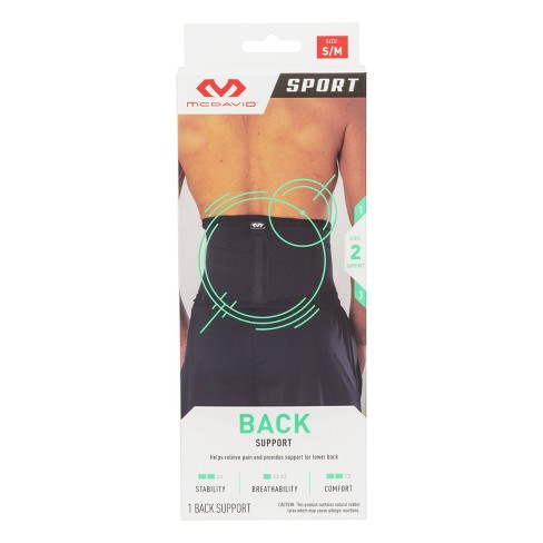 Lumbar Back Support with Nylon Straps for Secure sitting with Leaf