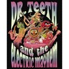 Juniors Womens The Muppets Electric Mayhem Cowl Neck Sweatshirt - 2 of 4