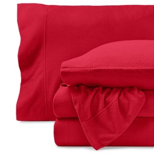 Polar Fleece Sheet Set by Bare Home - 1 of 4