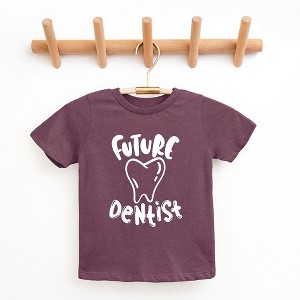 The Juniper Shop Future Dentist Toddler Short Sleeve Tee - 1 of 2