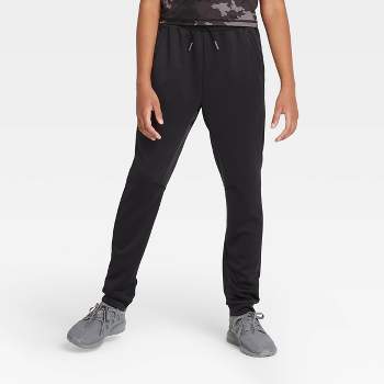 Boys' Track Joggers - All In Motion™ Black L : Target