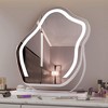 HOMLUX LED Vanity Mirror - Adjustable Light, Hanging Setting, 10X  Magnification, Smart Touch - 4 of 4