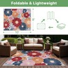 Abynow Geometric Waterproof Outdoor Area Rug - 4 of 4