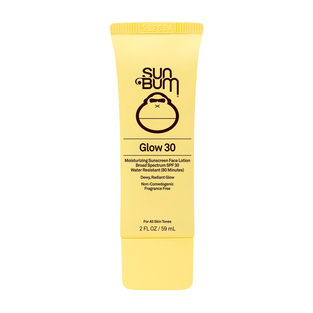 Photos - Cream / Lotion Sun Bum Glow Sunscreen Lotion - SPF 30 - 2 fl oz