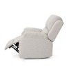 Lyngins Modern Upholstered Recliner Chair with Push Back & Footrest,Single Sofa Accent Chair for Living Room,Bedroom - 3 of 4