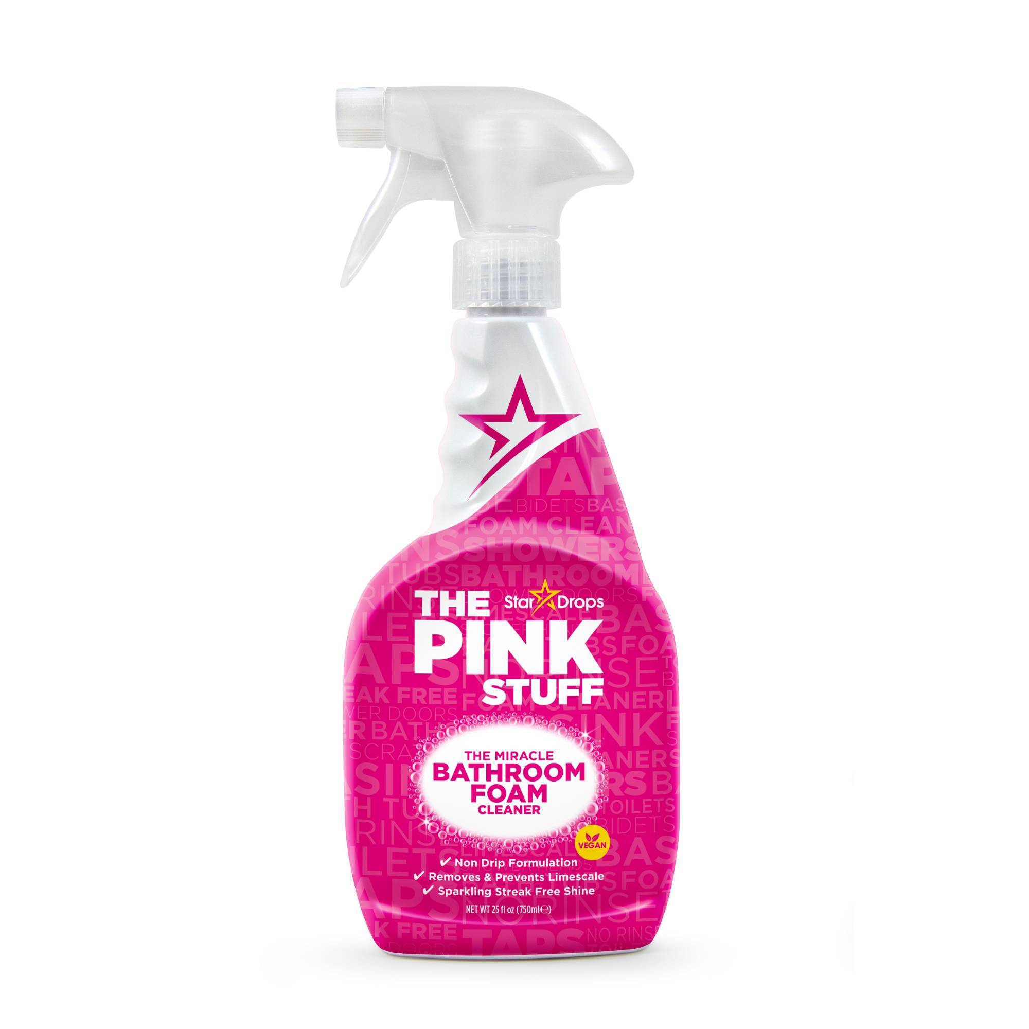 The Pink Stuff Bathroom Foam Cleaner - 25 fl oz