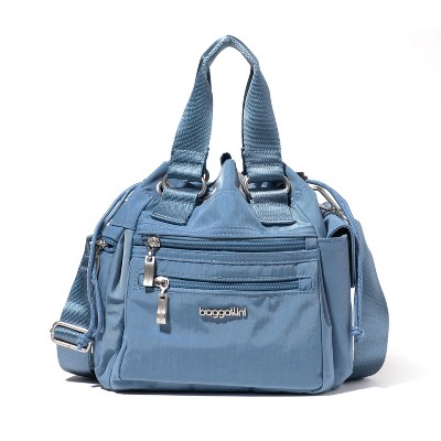 baggallini Women's Modern Everywhere Drawstring Mini Crossbody Bucket Bag