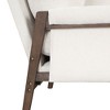 NicBex Accent Chair Modern Armchair Reading Chair Comfy Chair with Wood Legs for Living Room, Bedroom, Reading Room - 4 of 4