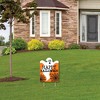Big Dot of Happiness Spooky Ghost - Outdoor Lawn Sign - Halloween Party Yard Sign - 1 Piece - 3 of 4