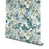 Rifle Paper Co. Garden Party Peel and Stick Wallpaper Indigo Multi: Removable Floral Botanical Self-Adhesive Decor - 3 of 4