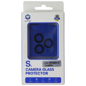 LITO S+ Camera Glass Protector for Apple iPhone 12 Pro Max (6.7) - 1 of 1