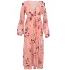 VENUS Womens Floral Maxi Dress - 4 of 4