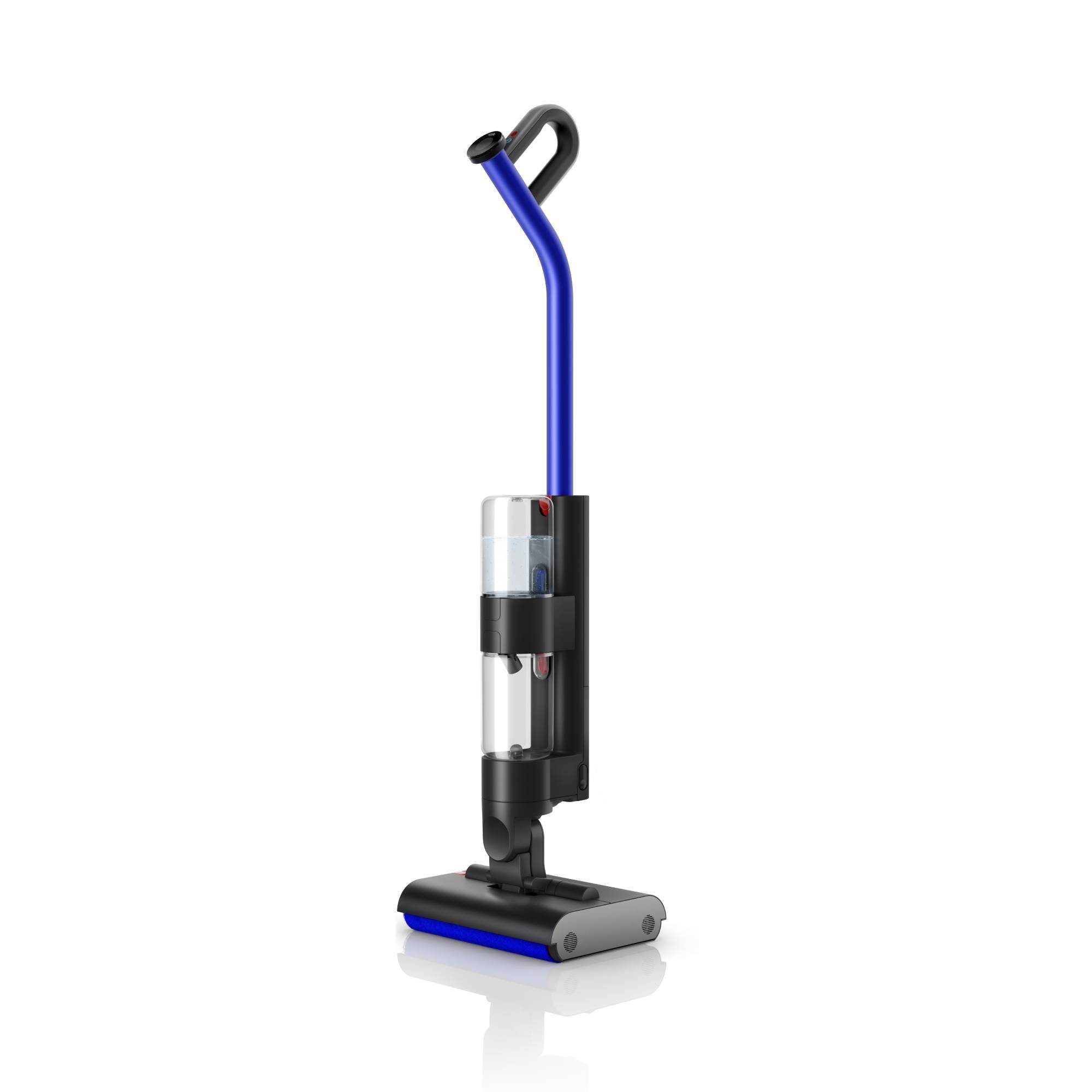 Dyson WashG1 Cordless Wet Cleaner 12" Black/Blue: Cleaning Path Bagless, Battery-Powered, 4 Speeds, Hardwood & Hard Floor, 2-Year Warranty