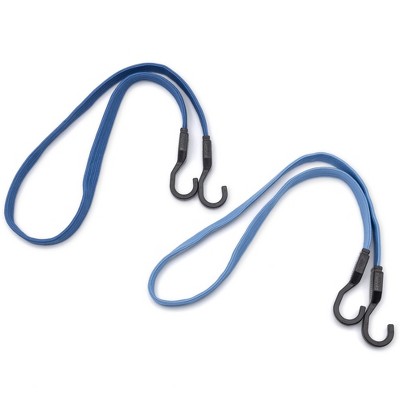2pk Bungee Organizers Blue - Bullseye's Playground™