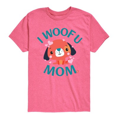 Boys' - Fisher-Price - I Woof U Mom Short Sleeve Graphic T-Shirt