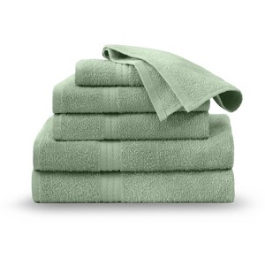 Martex Easy Living Everyday 6-Piece Towel Set - 1 of 4
