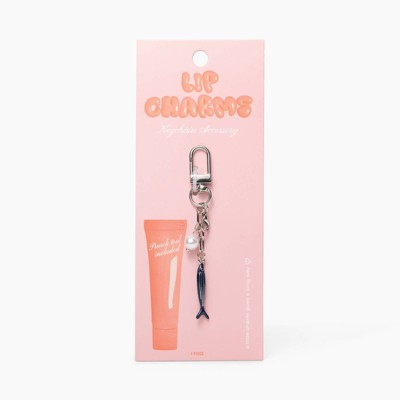Studio Artifact Lip Charm Keychain Accessory - Fish