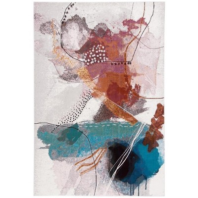 Aria ARA193 Power Loomed Area Rug  - Safavieh