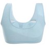 INSPIRE CHIC Women's Wire Free Removable Pad Wide Straps Bra - 2 of 4