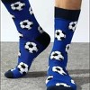 Soccer Ball Socks from the Sock Panda (Men's Sizes, Adult Large) from the Sock Panda - 2 of 3