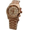 OLIVIA PRATT WOMENS CLASSIC 3-DIAL METAL WATCH - 2 of 4
