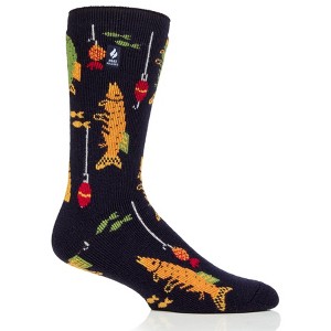 Men's LITE™ Jack Novelty Crew Sock - 1 of 3