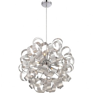 Quoizel Lighting Ribbons 12 - Light Pendant in  Millenia - 1 of 2