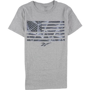 Reebok Mens Stars And Stripes Graphic T-Shirt - 1 of 2