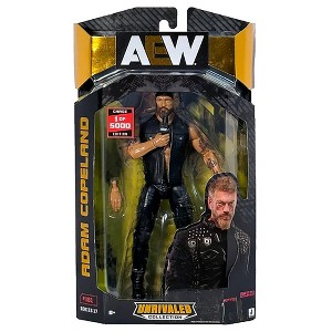 AEW Unrivaled 17 Chase 1 of 5000 Adam Copeland Action Figure - 1 of 2