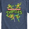Men's - Teenage Mutant Ninja Turtles - Turtle Weapons Short Sleeve Graphic T-Shirt - 2 of 4